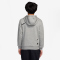 NIKE Sportswear Club Hoodie Kinder 063 - dk grey heather/black XS (122-128 cm)