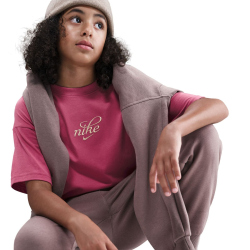 NIKE Sportswear T-Shirt Mädchen 634 - sweet beet XL...