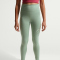 NIKE Sportswear Classic High-Waist Leggings Mädchen 006 - steam/soft pearl XS (122-128 cm)