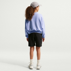 NIKE Sportswear Club Fleece Boxy Sweatshirt Mädchen 569 - light thistle XS (122-128 cm)