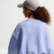 NIKE Sportswear Club Fleece Boxy Sweatshirt Mädchen 569 - light thistle XS (122-128 cm)