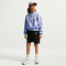 NIKE Sportswear Club Fleece Boxy Sweatshirt Mädchen 569 - light thistle S (128-137 cm)