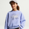 NIKE Sportswear Club Fleece Boxy Sweatshirt Mädchen 569 - light thistle S (128-137 cm)