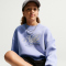 NIKE Sportswear Club Fleece Boxy Sweatshirt Mädchen 569 - light thistle S (128-137 cm)
