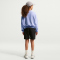 NIKE Sportswear Club Fleece Boxy Sweatshirt Mädchen 569 - light thistle S (128-137 cm)