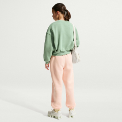 NIKE Sportswear Club Fleece Boxy Sweatshirt Mädchen 006 - steam S (128-137 cm)