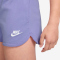 NIKE Sportswear Jersey-Shorts Mädchen 569 - light thistle/white S (128-137 cm)
