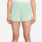 NIKE Sportswear Jersey-Shorts Mädchen 394 - barely green/white S (128-137 cm)