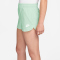 NIKE Sportswear Jersey-Shorts Mädchen 394 - barely green/white S (128-137 cm)