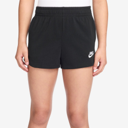 NIKE Sportswear Jersey-Shorts Mädchen 010 - black/white S (128-137 cm)