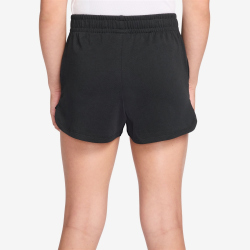 NIKE Sportswear Jersey-Shorts Mädchen 010 - black/white S (128-137 cm)