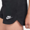NIKE Sportswear Jersey-Shorts Mädchen 010 - black/white S (128-137 cm)