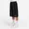 NIKE Sportswear Dri-FIT Fleece Shorts Mädchen 010 - black/white XS (122-128 cm)