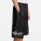 NIKE Sportswear Dri-FIT Fleece Shorts Mädchen 010 - black/white XS (122-128 cm)