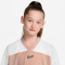 NIKE Sportswear Dri-FIT Freizeit Trikot Mädchen 800 - arctic orange/white XS (122-128 cm)