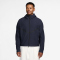 NIKE Sportswear Tech Knit Windrunner Trainingsjacke Herren 451 - obsidian/black S