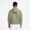 NIKE Sportswear Tech Knit Windrunner Trainingsjacke Herren 328 - silver sage/black XS