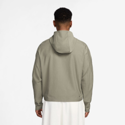NIKE Sportswear Tech Knit Windrunner Trainingsjacke Herren 328 - silver sage/black S