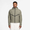 NIKE Sportswear Tech Knit Windrunner Trainingsjacke Herren 328 - silver sage/black S