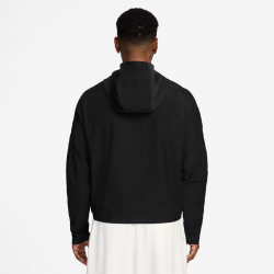 NIKE Sportswear Tech Knit Windrunner Trainingsjacke Herren 010 - black/black S