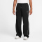 NIKE Sportswear Air Fleece Open Hem Jogginghose Herren 010 - black/white/white XS