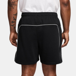 NIKE Sportswear Air Fleece Shorts Herren 010 - black/white/white 3XL