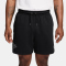 NIKE Sportswear Air Fleece Shorts Herren 010 - black/white/white 3XL