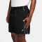 NIKE Sportswear Air Fleece Shorts Herren 010 - black/white/white 3XL
