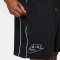 NIKE Sportswear Air Fleece Shorts Herren 010 - black/white/white 3XL