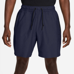 NIKE Tech Knit Shorts Herren 451 - obsidian/black S