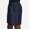 NIKE Tech Knit Shorts Herren 451 - obsidian/black S