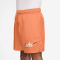 NIKE Sportswear Club Woven Flow Shorts Herren 835 - orange frost XS