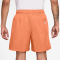 NIKE Sportswear Club Woven Flow Shorts Herren 835 - orange frost XS