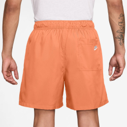 NIKE Sportswear Club Woven Flow Shorts Herren 835 - orange frost M