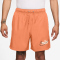 NIKE Sportswear Club Woven Flow Shorts Herren 835 - orange frost M