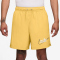 NIKE Sportswear Club Woven Flow Shorts Herren 795 - topaz gold XS