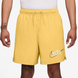 NIKE Sportswear Club Woven Flow Shorts Herren 795 - topaz gold M