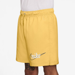 NIKE Sportswear Club Woven Flow Shorts Herren 795 - topaz gold M
