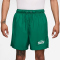 NIKE Sportswear Club Woven Flow Shorts Herren 365 - malachite XS