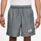 NIKE Sportswear Club Woven Flow Shorts Herren 084 - smoke grey XS