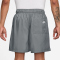NIKE Sportswear Club Woven Flow Shorts Herren 084 - smoke grey XS