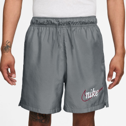 NIKE Sportswear Club Woven Flow Shorts Herren 084 - smoke grey M