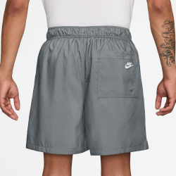 NIKE Sportswear Club Woven Flow Shorts Herren 084 - smoke grey M