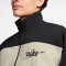 NIKE Sportswear Club Lightweight Trainingsjacke Herren 010 - black/lt khaki/lt khaki S