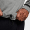 NIKE Sportswear Club French Terry Oversize Sweatshirt Herren 063 - dk grey heather/white XS