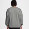 NIKE Sportswear Club French Terry Oversize Sweatshirt Herren 063 - dk grey heather/white XS