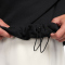NIKE Sportswear Club French Terry Oversize Sweatshirt Herren 010 - black/white XS