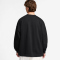 NIKE Sportswear Club French Terry Oversize Sweatshirt Herren 010 - black/white XS