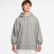 NIKE Sportswear Club French Terry Oversize Hoodie Herren 063 - dk grey heather/lt smoke grey/white XS