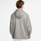 NIKE Sportswear Club French Terry Oversize Hoodie Herren 063 - dk grey heather/lt smoke grey/white XS